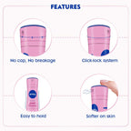 Nivea Female Pearl & Beauty Radiance Citrus Scent Liquid Deodorant 150 Ml | For Eventoned Smooth & Beautiful Underarms, Pack Of 1