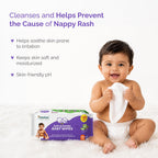 Himalaya Soft & Gentle Baby Wipes |72 Wipes x B3 G1 Free - 288 Wipes | With Licorice & Aloe Vera | Gently cleanses & Helps prevent the cause of...