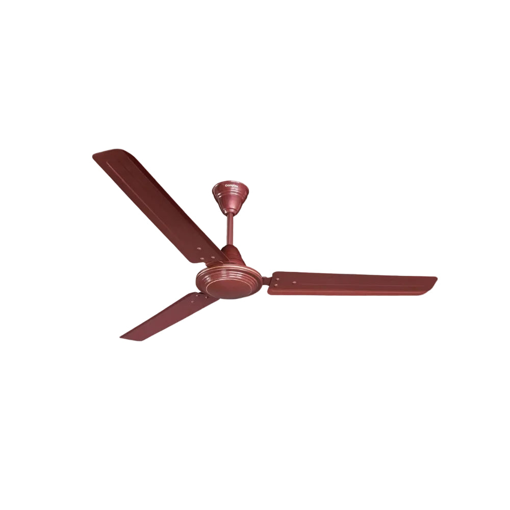 Crompton SUREBREEZE HILLBRIZ 1200 mm (48 inch) Ceiling Fan (Brown) 1 Star