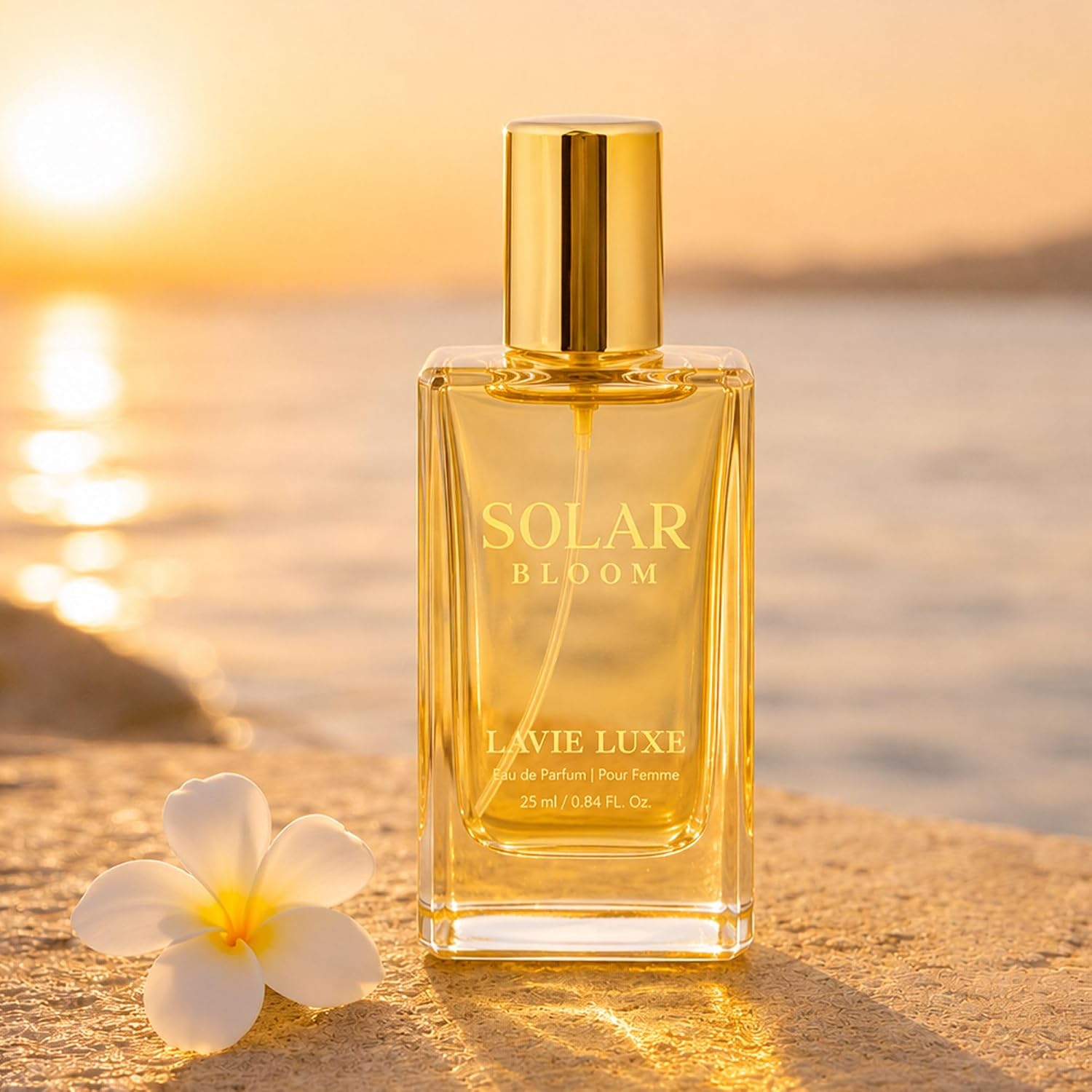 Lavie Luxe Solar Bloom Eau De Parfum | Luxury Collection 25ml Perfume | Perfume for Women