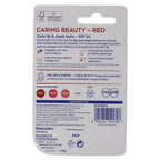 NIVEA Lip Care, 4.8 Gm, Red pack of 1