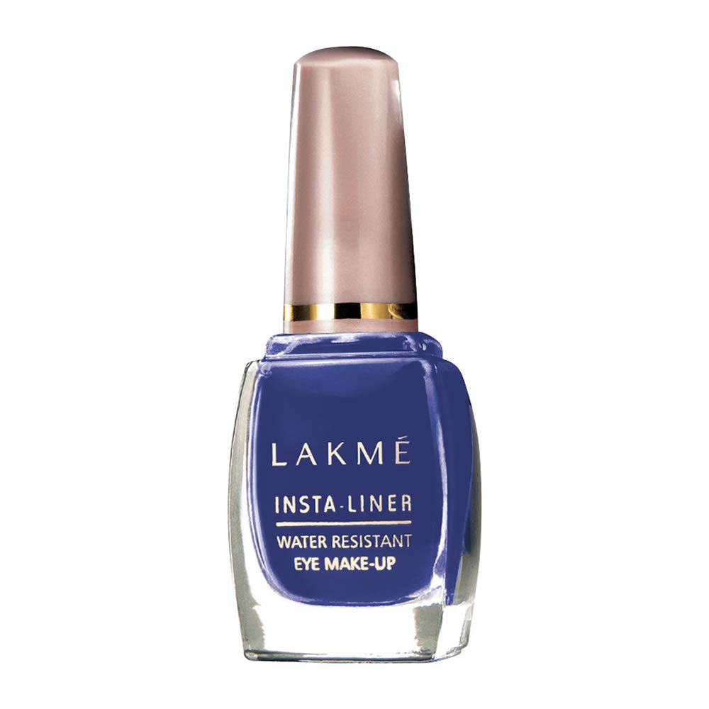 LAKMÉ Insta Eye Liner Shimmery Finish, Blue, 9ml and Green, 9ml