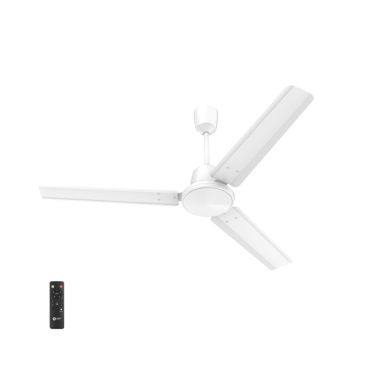 Orient Electric Apex Swift 1200mm BLDC Ceiling Fan with Remote | BEE 5 Star Rated | High Speed, Energy Saving Motor | 210 CMM Air Delivery | Inverter...