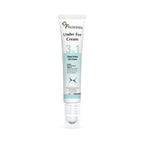 Fixderma Under Eye Cream Roll on with Peptides, Green Tea Extract & Vitamin E | Reduces Dark Circles, Puffiness, Wrinkles & Fine Lines | Triple...