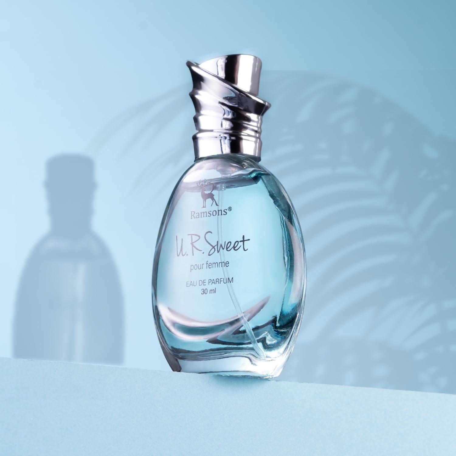 Ramsons - U R SWEET Eau De Parfum | 30 ML |Perfume For Women | TN - Peach, Plum, Orange Blossom, Green Leafy | MN - Honey, Jasmine, Rose, Lily of the Valley...