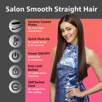 Vega Adore Hair Straightener for Women with Ceramic Plates & Fast Heat