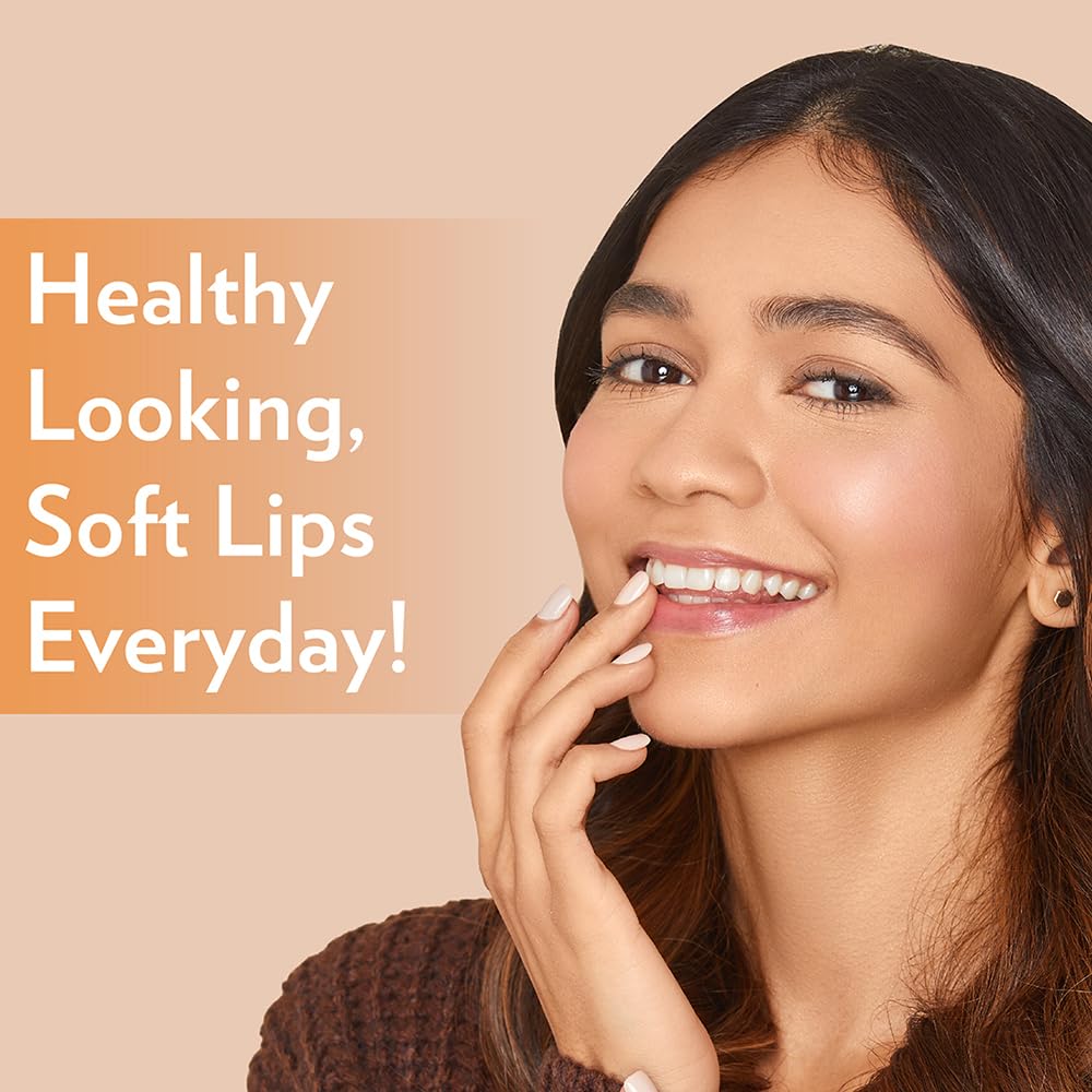 Vaseline Lip Tins Cocoa Butter, 17g | Infused with Cocoa Butter for Hydration & Glossy Shine Softline (Transparent)