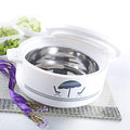 CELLO Chef Plastic Casserole, 1.5 litres, White
