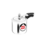 Hawkins 3.5 Litre Miss Mary Pressure Cooker, Inner Lid Cooker, Silver (MM35)