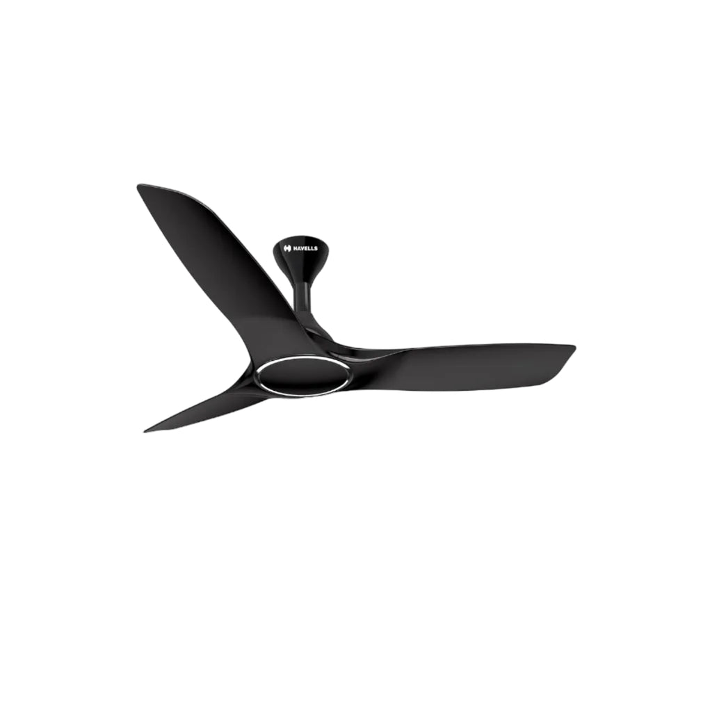 Havells Stealth Air BLDC 1200mm Ceiling Fan| Upto 55% Energy Saving| Silent & Premium| 5 stars Rating| 100% Copper Motor| RF Remote, Memory Backup,...