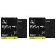 PEESAFE Ultra Thin Sanitary Pads For Women | 12 Pads For Rash Free Periods | Cottony Soft Sanitary Napkins For Ultra Comfort | Dual Wings | Toxin Free |...