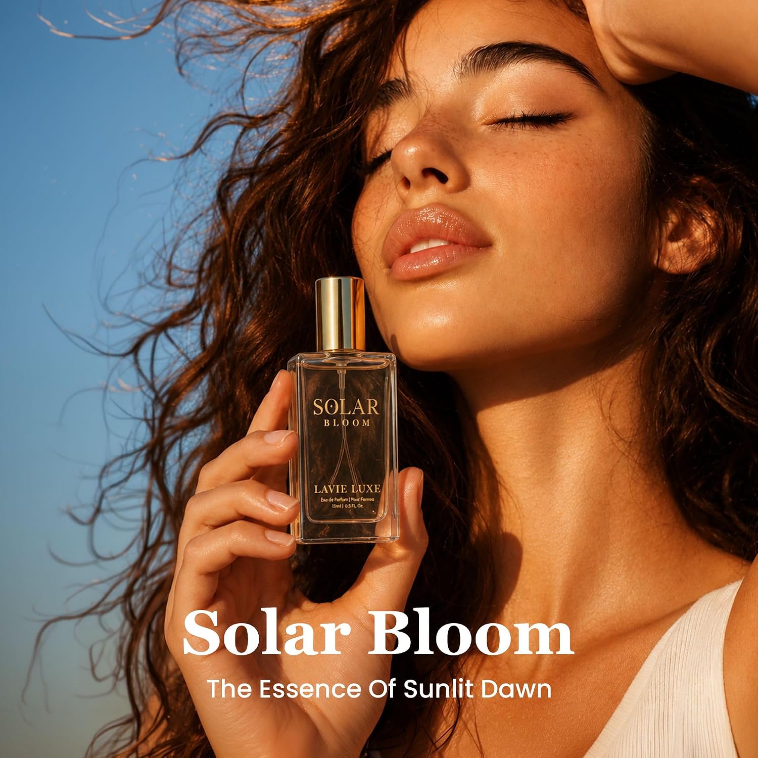 Lavie Luxe Solar Bloom Eau De Parfum | Luxury Collection 25ml Perfume | Perfume for Women