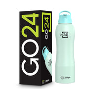 Stainless Steel Water Bottle Belly Sea Green 750ml