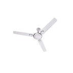 Crompton Super Briz Deco 1200 mm (48 inch) High Speed Decorative Ceiling Fan (Silver white)