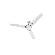 Crompton Super Briz Deco 1200 mm (48 inch) High Speed Decorative Ceiling Fan (Silver white)