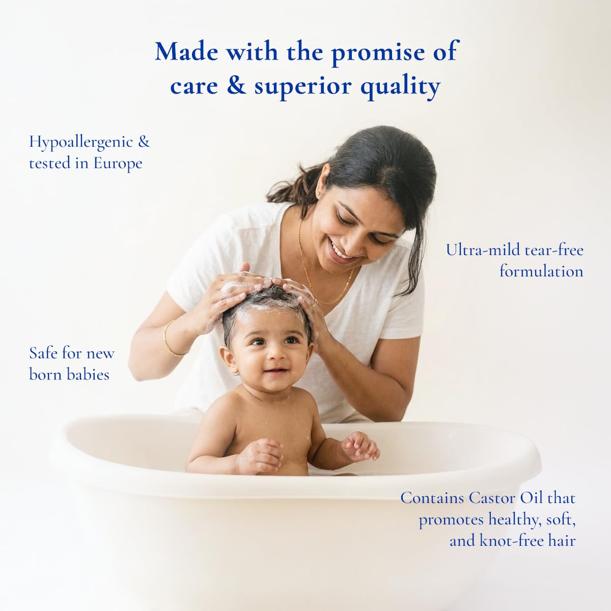 Softsens Baby Tear-Free Shampoo 200ml (Pack of 2 x 200ml)