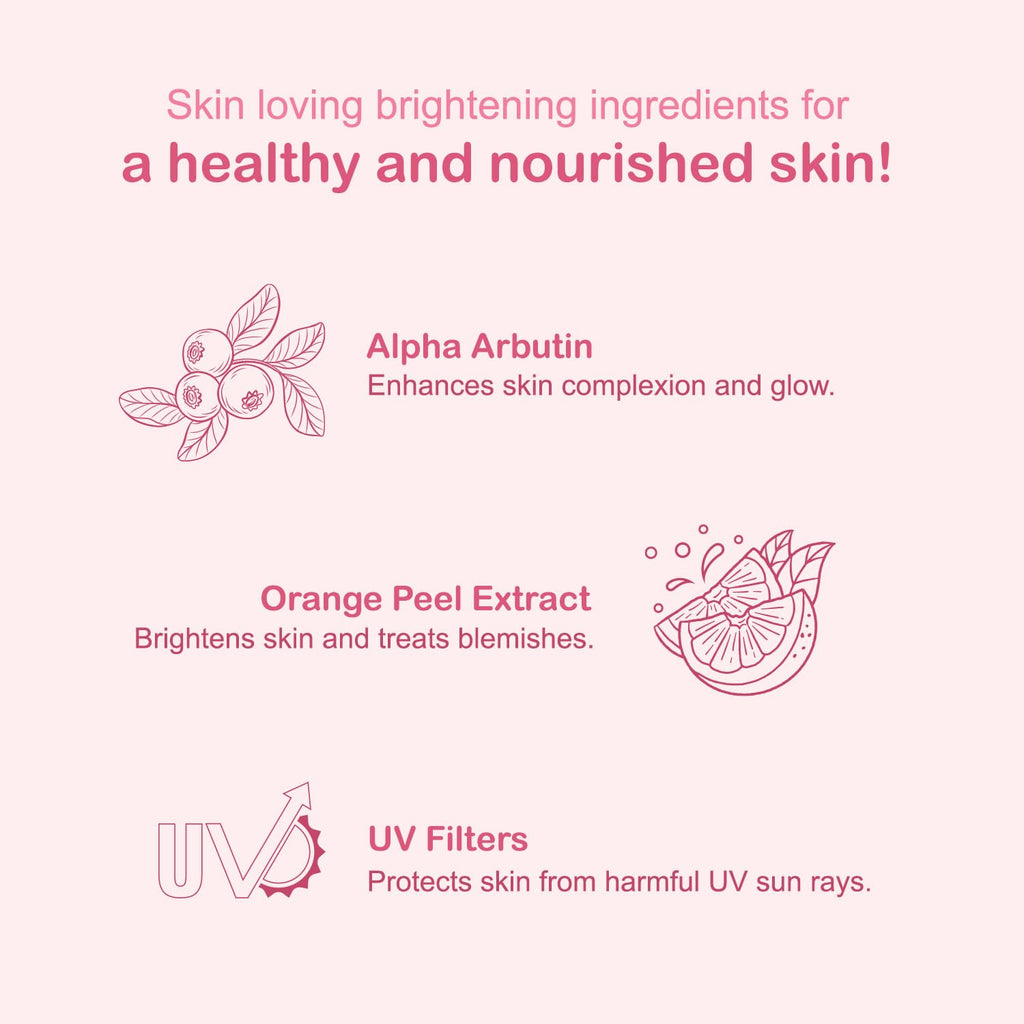 Joy Even Tone Bright Radiance Brightening Summer Body Lotion 400ml