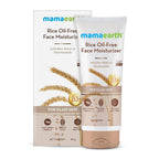 Mamaearth Rice Oil-Free Face Moisturizer for Oily Skin,80ml