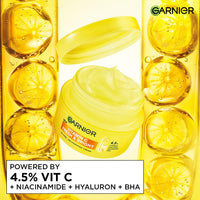 Garnier Fresh & Bright Vitamin C Sorbet Gel Face Moisturizer Cream, 90g