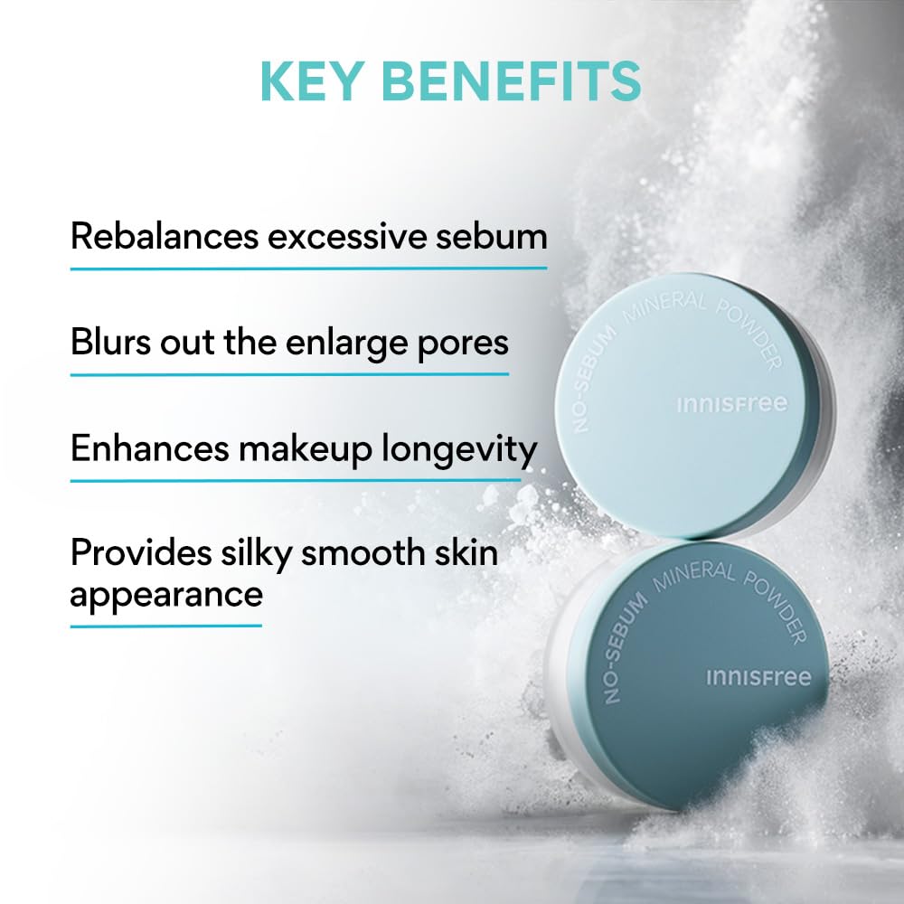 Innisfree No Sebum Mineral Natural Powder 5g