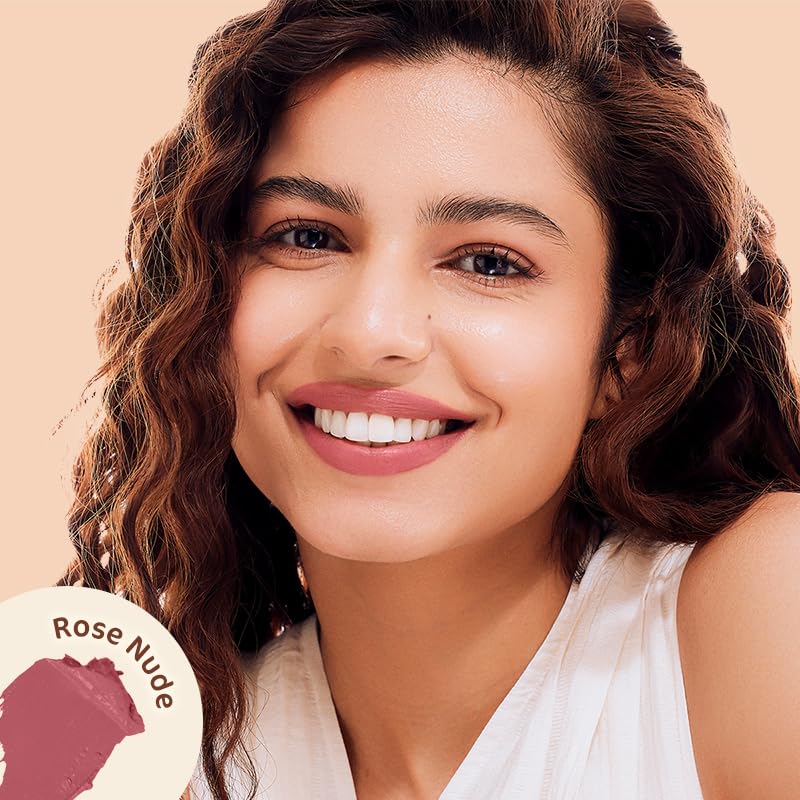 Mamaearth Creamy Matte Long Stay Lipstick,4.2g