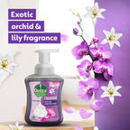 Dettol Orchid & Lily Foaming Handwash Pump 250ml (Pack of 2)