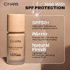 MARS SPF50 PA++++ High Coverage Foundation | Blemish Free & Blendable Makeup