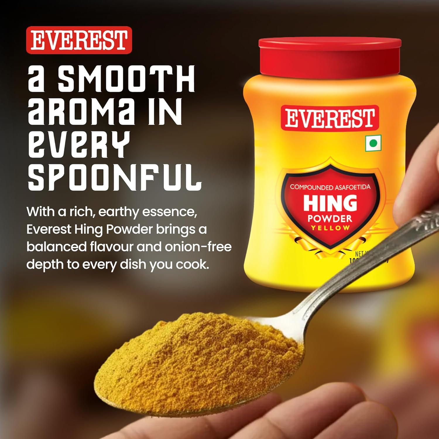 Everest Powder - Compounded Yellow Hing, 50g Bottle