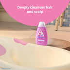 Johnson's Baby Active Kids Shiny Drops Shampoo, 200ml (Pack of 4)