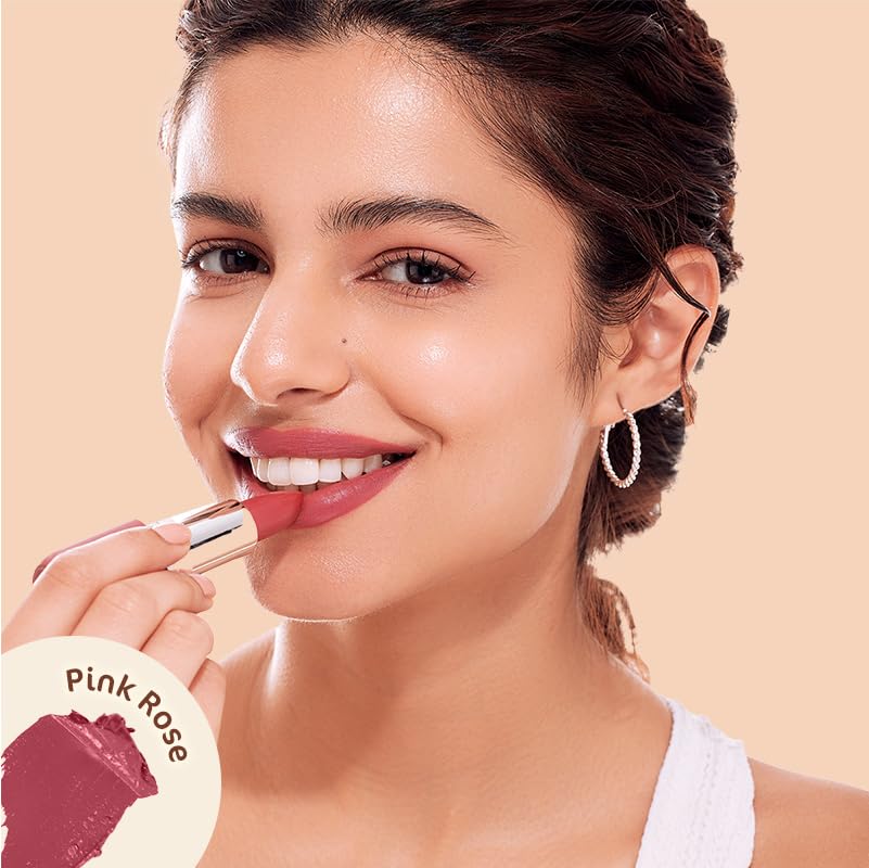 Mamaearth Creamy Matte Long Stay Lipstick,4.2g