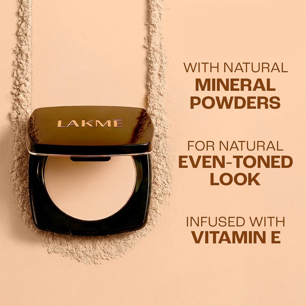 Lakme Forever Matte Compact,9g