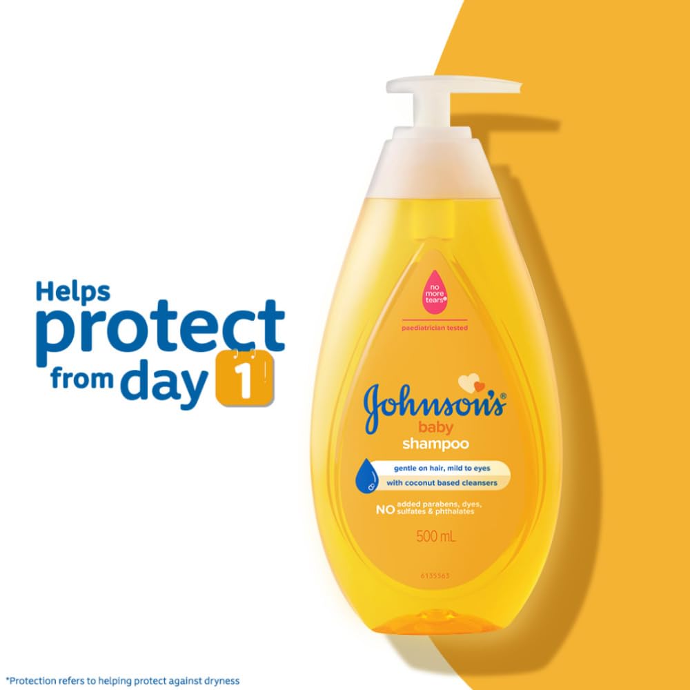 Johnson's Baby No More Tears Baby Shampoo, 200ml
