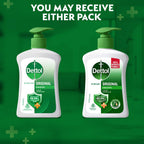 Dettol Liquid Handwash Dispenser Bottle Pump - Original Hand Wash- 200ml