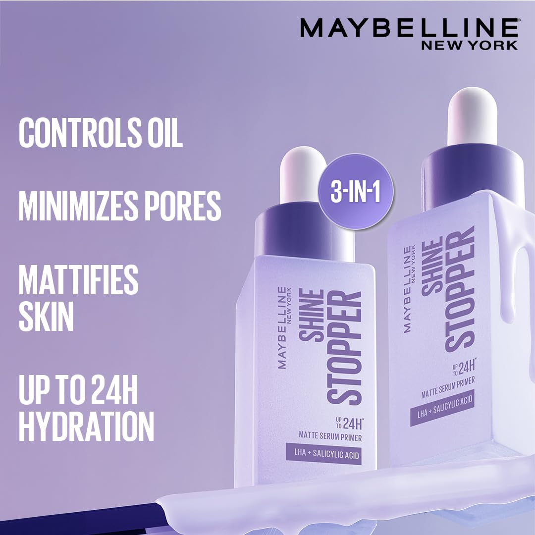 Maybelline New York Shine Stopper Primer,25ml