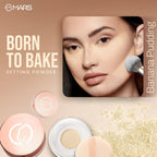 MARS Born To Bake Setting Loose Powder For Oil Control Matte Finish (8.0gm) (BANANA PUDDING)