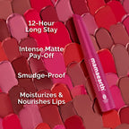 Mamaearth Moisture Matte Longstay Mini Lipstick,0.7g
