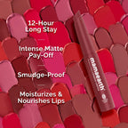 Mamaearth Moisture Matte Longstay Mini Lipstick,0.7g