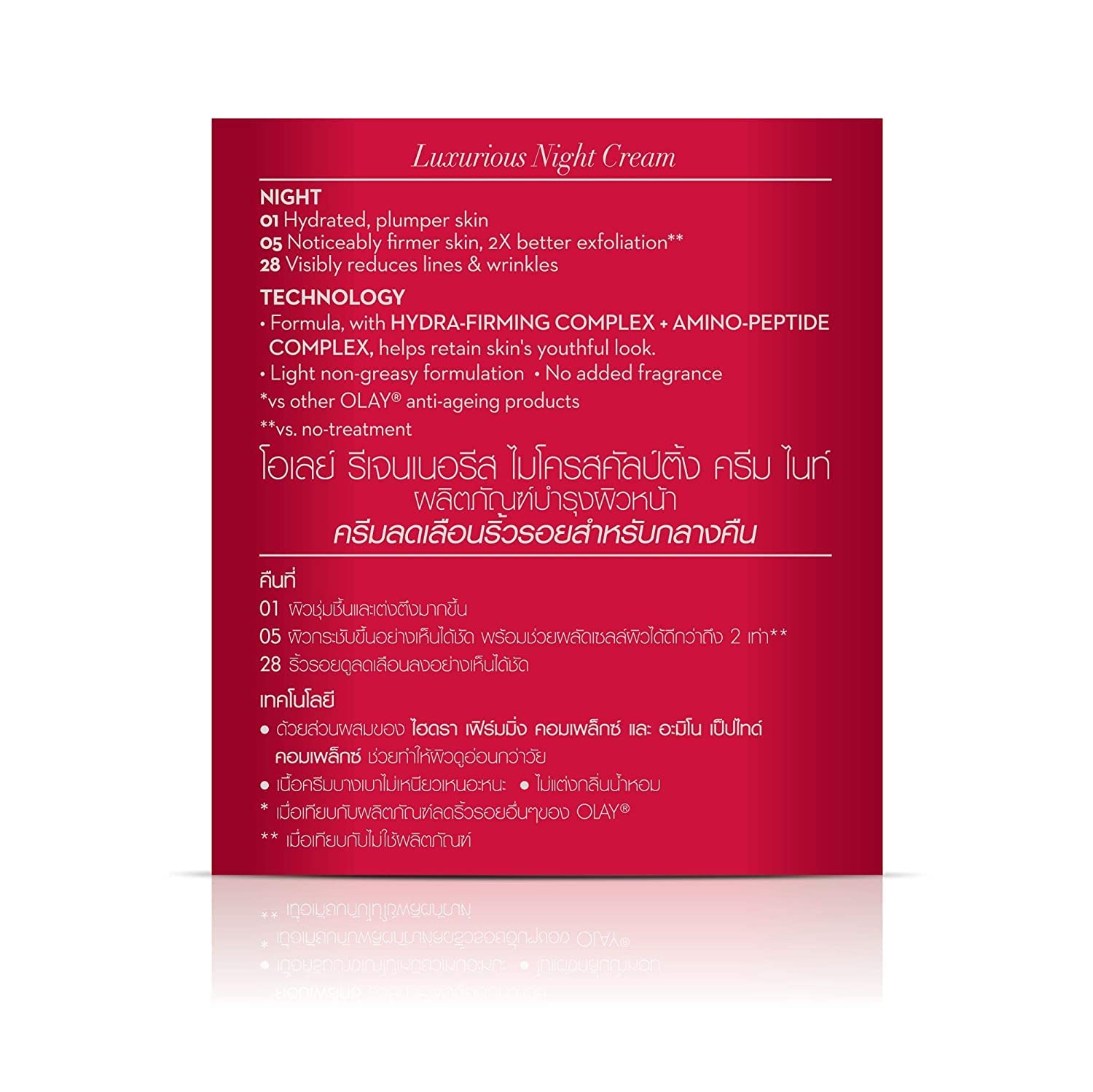 Olay Regenerist Micosculpting Day Cream