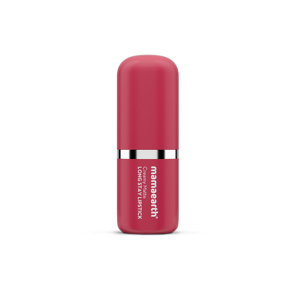 Mamaearth Creamy Matte Long Stay Lipstick,4.2g
