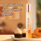 Plum BodyLovin' Vanilla Caramello Perfume | Long-Lasting Gourmand Fragrance | Luxury Perfume for Women | Vanilla, Caramel & Pistachio Notes | 15ml
