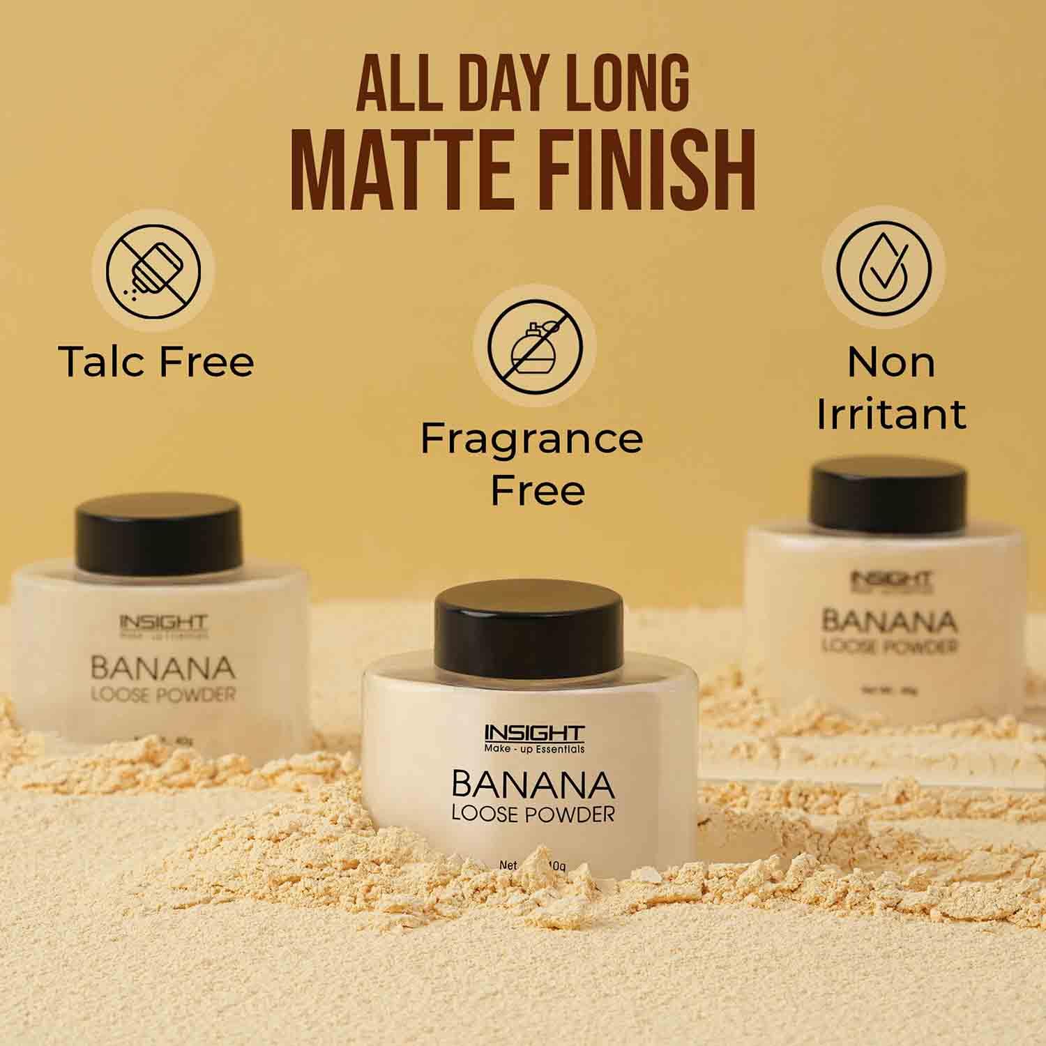 INSIGHT Banana Loose Powder 40g