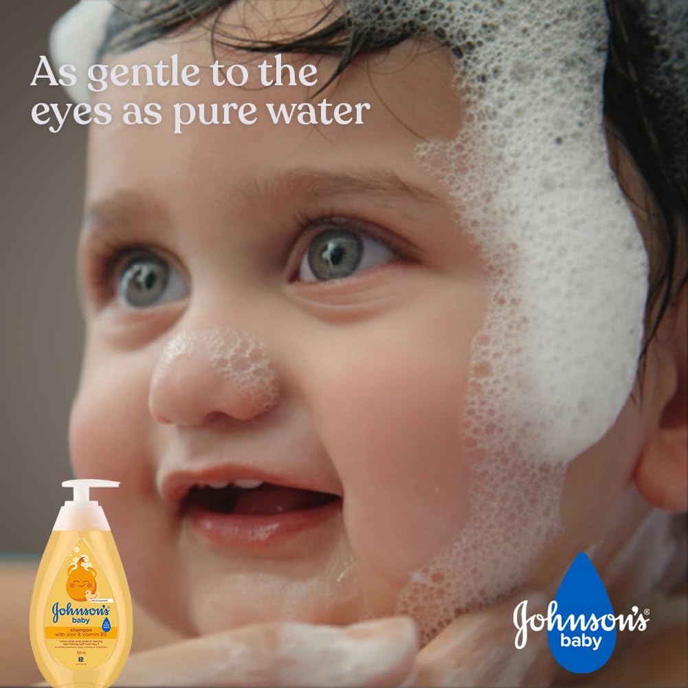 Johnson's Baby No More Tears Baby Shampoo Combo 500ml x 2