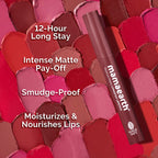 Mamaearth Moisture Matte Longstay Lipstick,2g