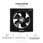 V-Guard Aerotide 8 (Black)