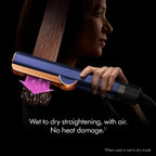 Dyson Airstrait™ Straightener| Wet to Dry Straightener| No Heat Damage|