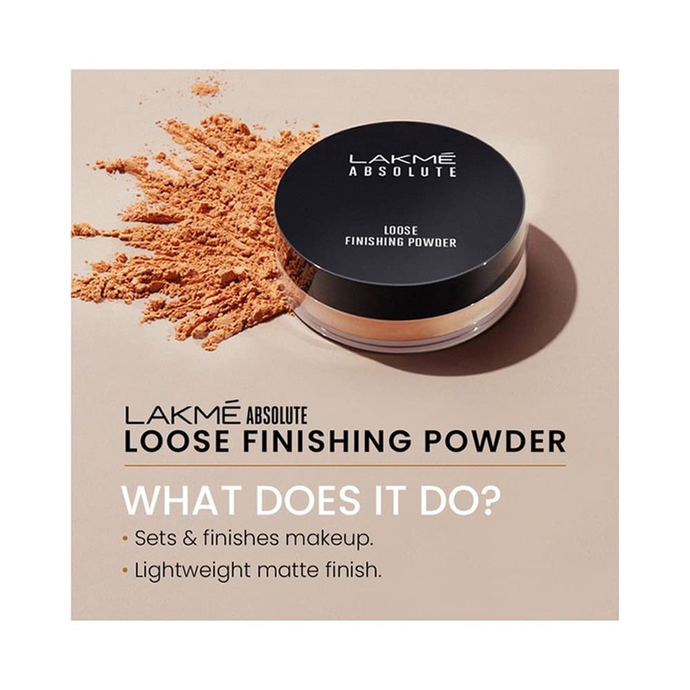Lakmé Absolute Loose Finishing Powder Ivory,8g