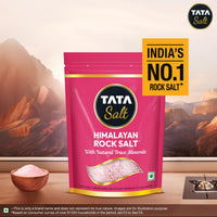 Tata Himalayan Rock Pink Salt, 1kg Pouch,