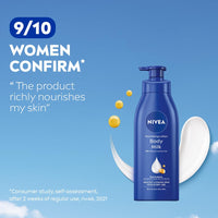 NIVEA Nourishing Body Milk 600ml Body Lotion