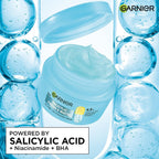 Garnier Fresh & Matte Salicylic Acid Sorbet Gel Face Moisturizer, 90g