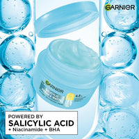 Garnier Fresh & Matte Salicylic Acid Sorbet Gel Face Moisturizer, 90g